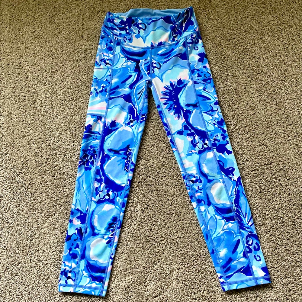 Lilly Pulitzer Luxletic Weekender High Rise Leggings
